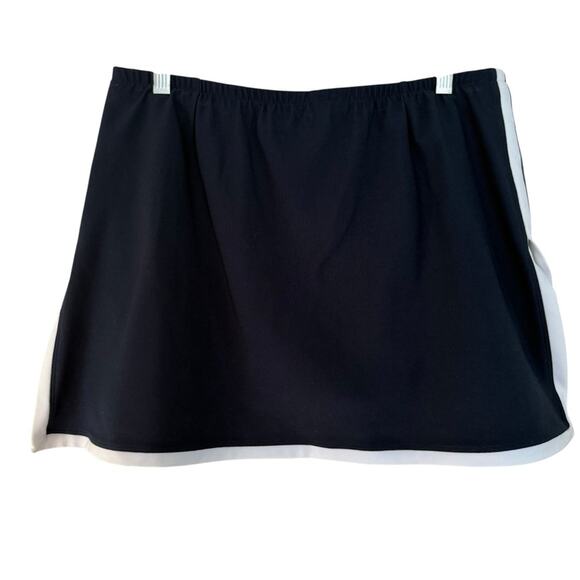 Nike Dri-Fit Navy and White Tennis Shirt Size Large 12 - 14 - Picture 2 of 4